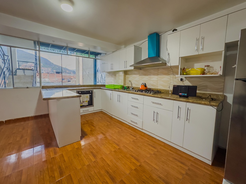 departamento con a la vista ciudad