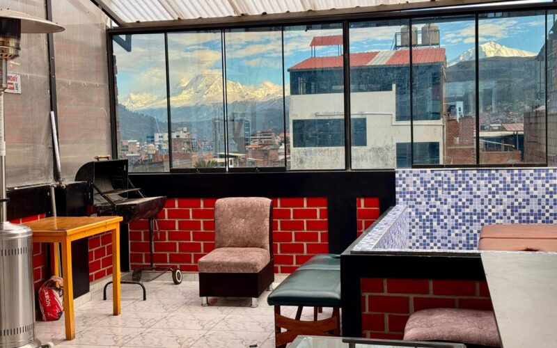 viajeros club terraza