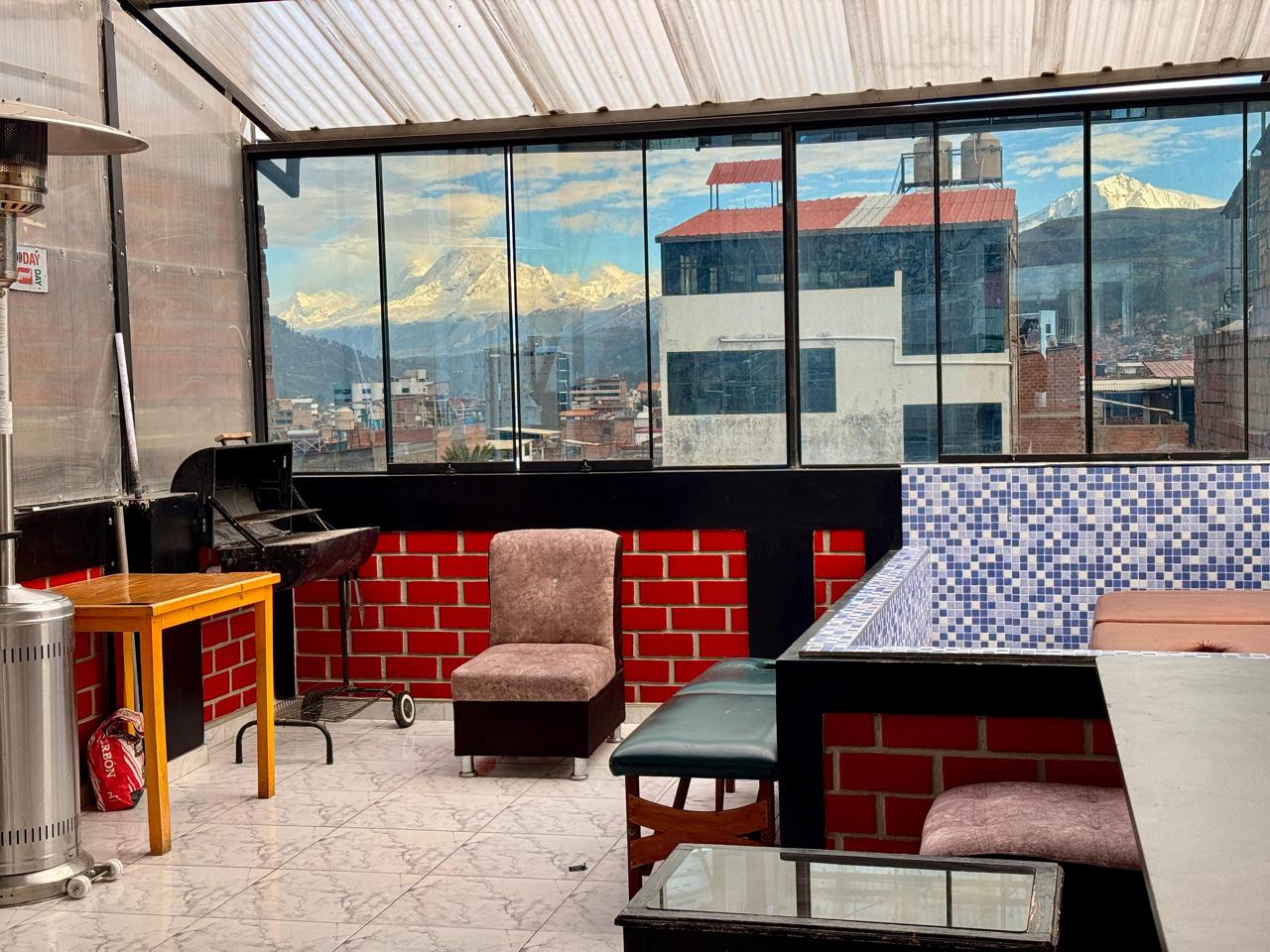 viajeros club terraza